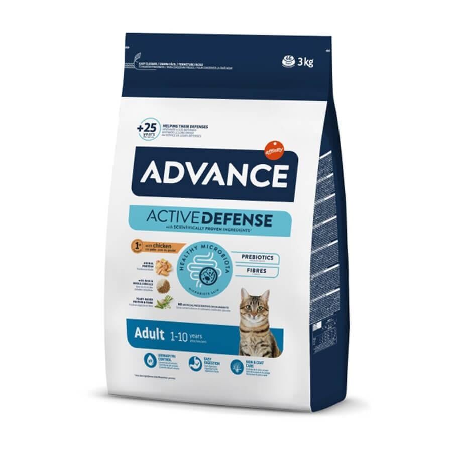 Advance Tavuklu ve Pirinçli Yetişkin Kedi Maması 3 Kg