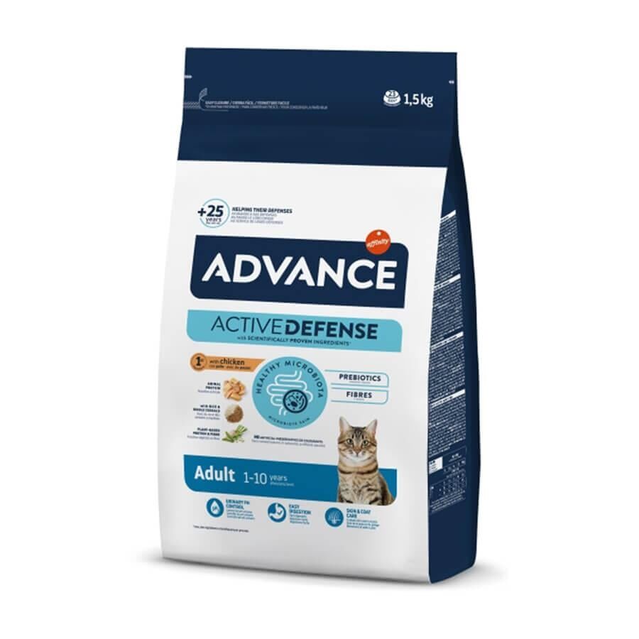 Advance Cat Adult Tavuklu Pirinçli Yetişkin Kedi Maması 1,5 Kg