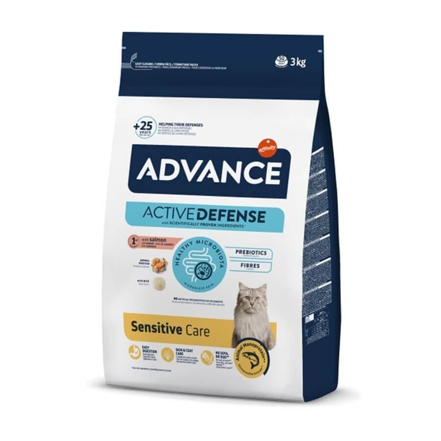 Advance Somon Balıklı Yetişkin Kuru Kedi Maması 3 Kg