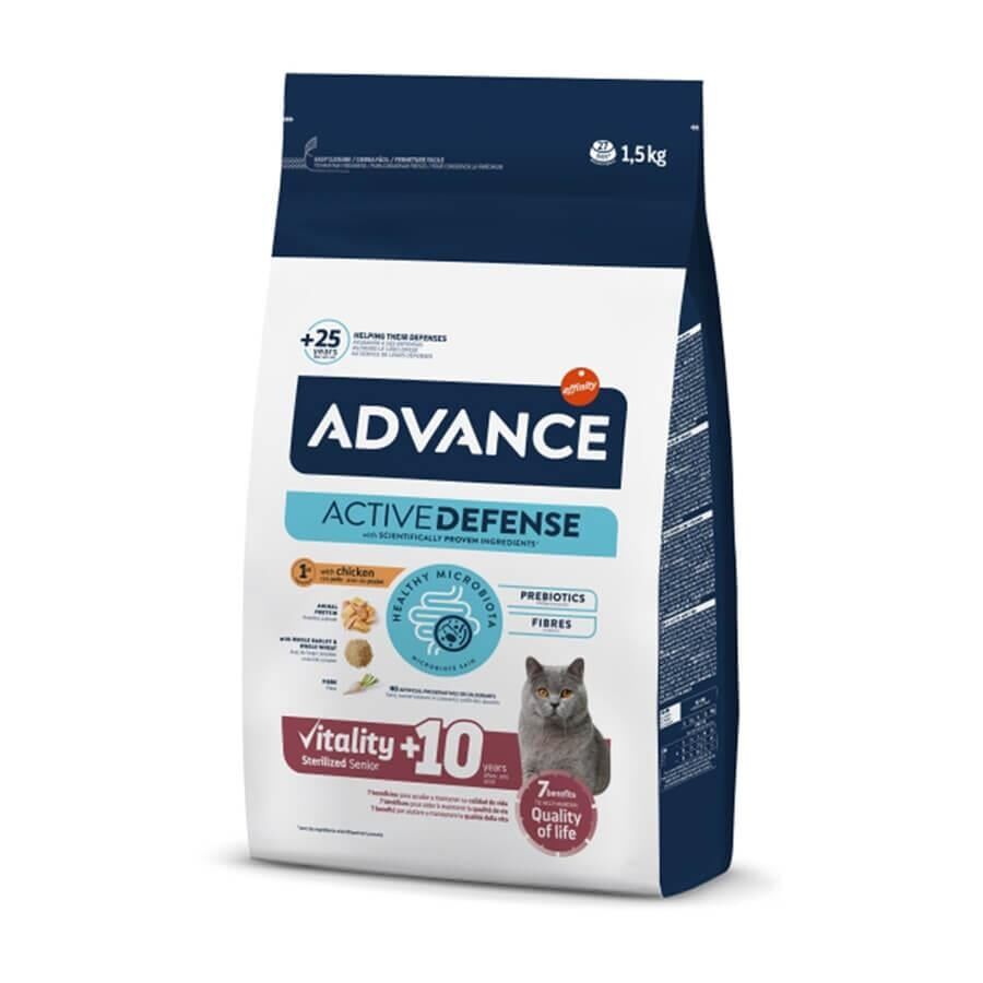 Advance Cat Sterilized Kısırlaştırılmış Yaşlı Kedi Maması 1.5 Kg