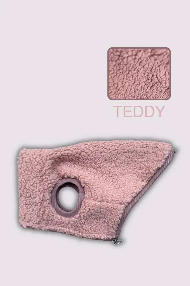 Salya Teddy peluş köpek kıyafeti, Pudra