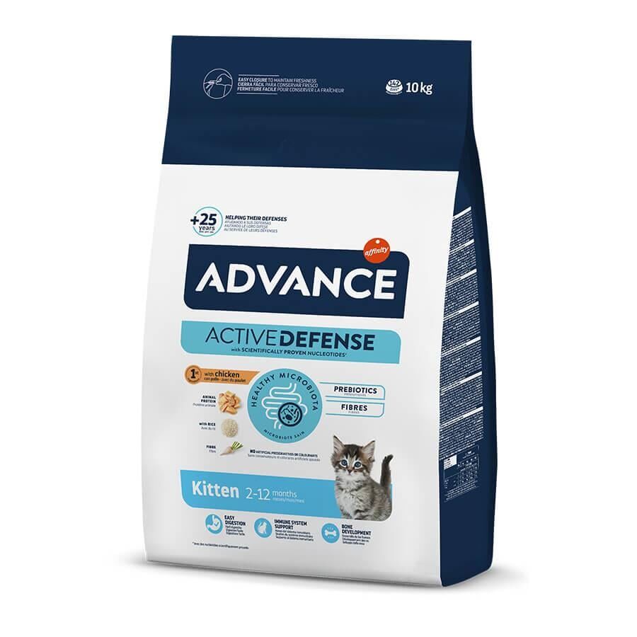 Advance Baby Protect Kitten Tavuklu Yavru Kedi Maması 10 Kg