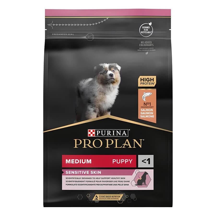 Proplan Puppy Sensitive Somonlu Yavru Kuru Köpek Maması 3 Kg