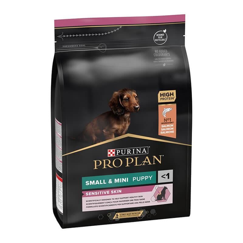 Proplan Sensitive Somonlu Küçük Irk Yavru Kuru Köpek Maması 3 Kg