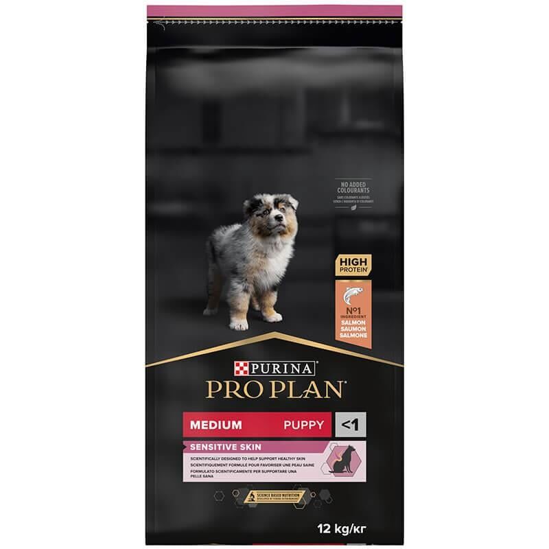 ProPlan Opti Derma Somonlu Hassas Yavru Kuru Köpek Maması 12 Kg