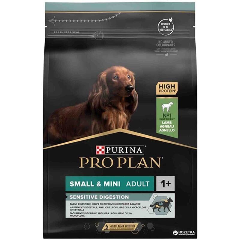 Proplan Small Breed Lamb Kuzulu Küçük Irk Yetişkin Köpek Maması 3 Kg