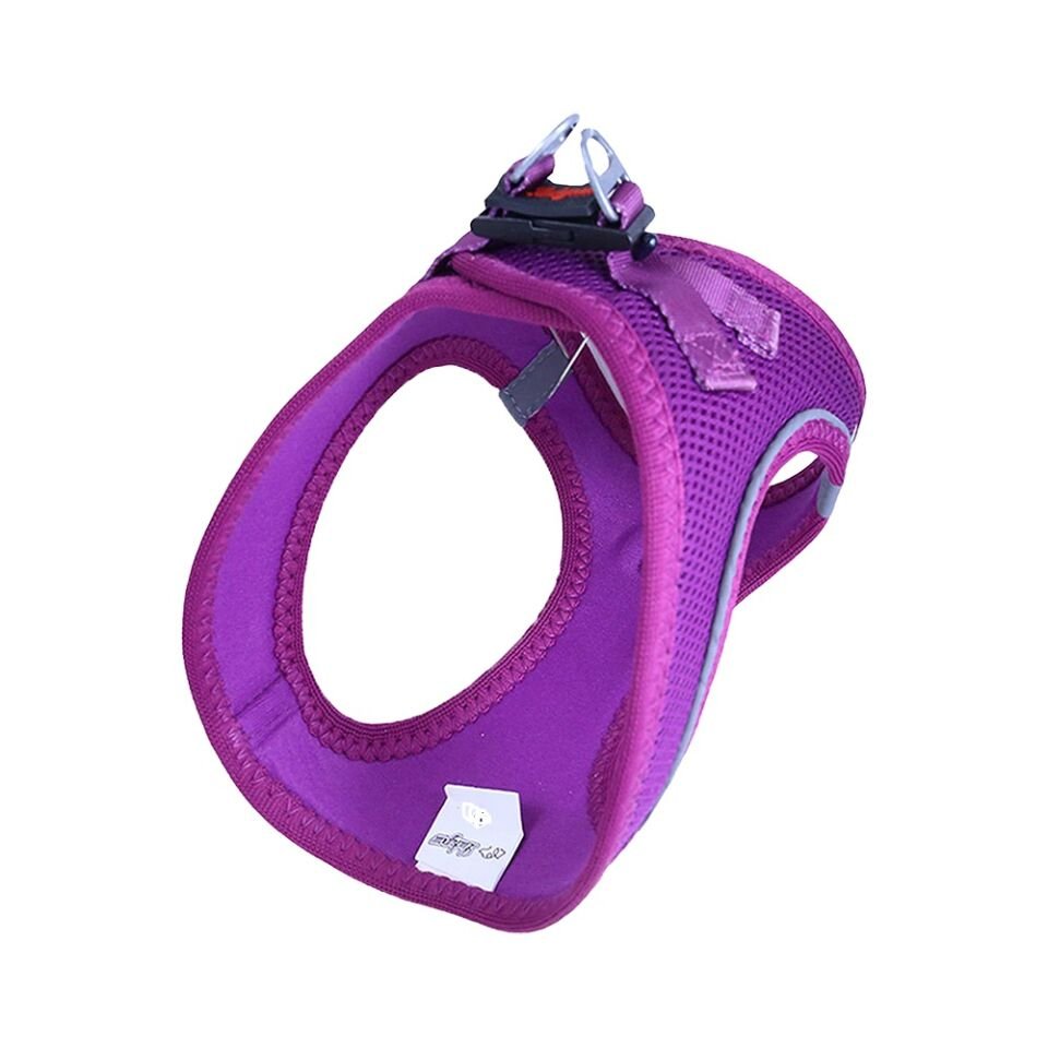 Luckypaw XSmall Mor Air-Mesh Göğüs Tasması