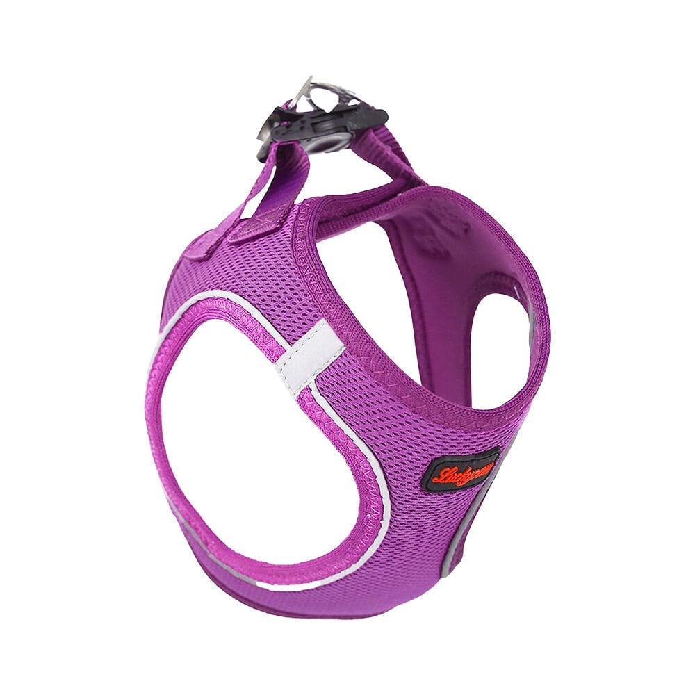 Luckypaw Small Mor Air-Mesh Göğüs Tasması