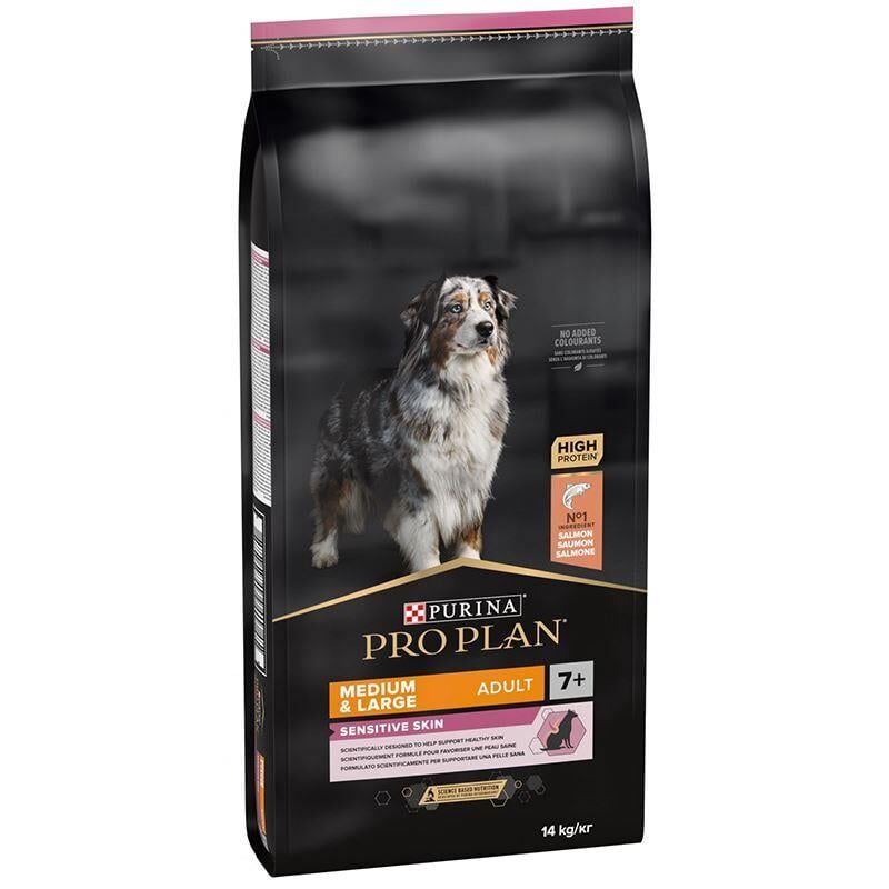 ProPlan Somonlu Hassas Yaşlı Kuru Köpek Maması 14 Kg