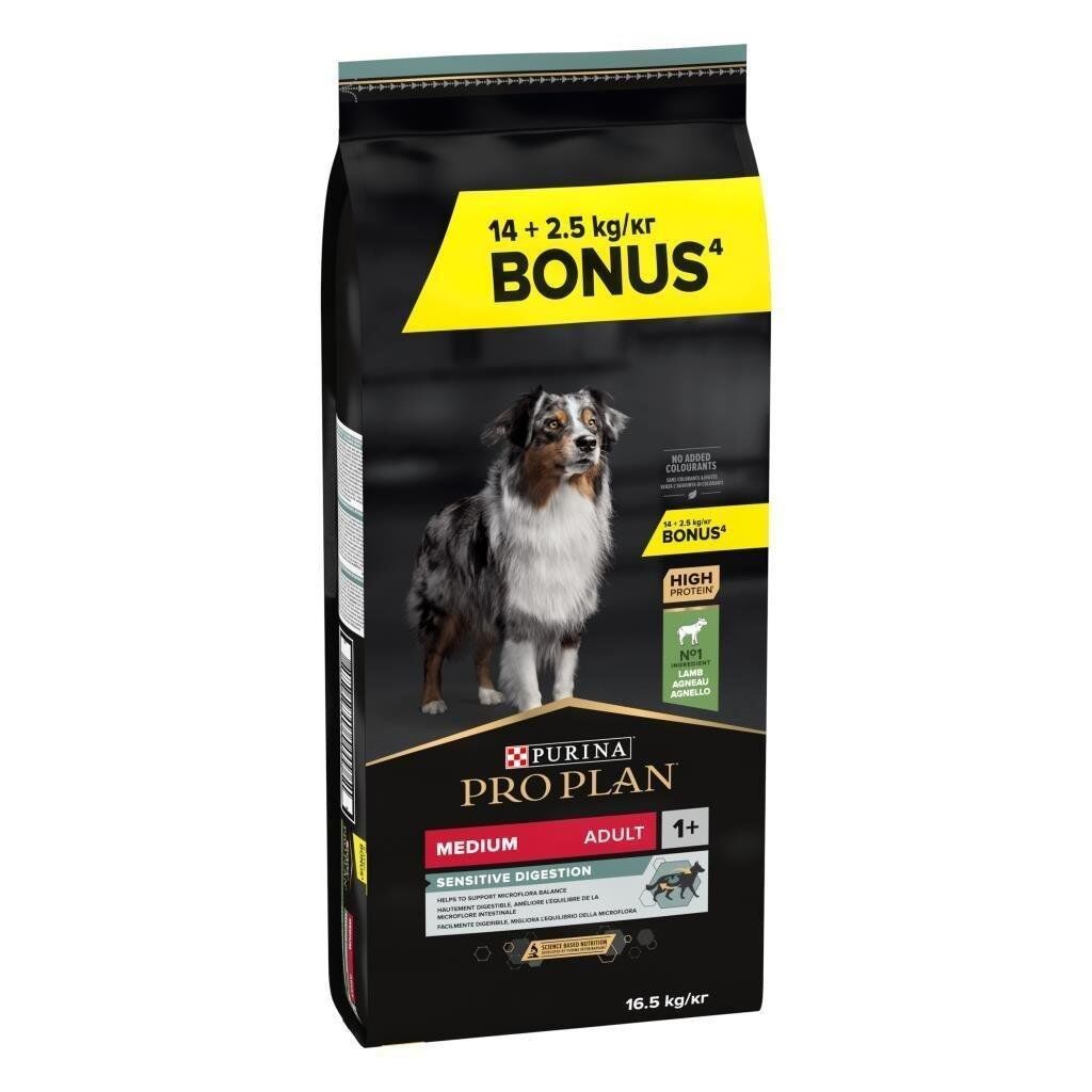 ProPlan Kuzu Etli Yetişkin Kuru Köpek Maması 14+2.5 Kg