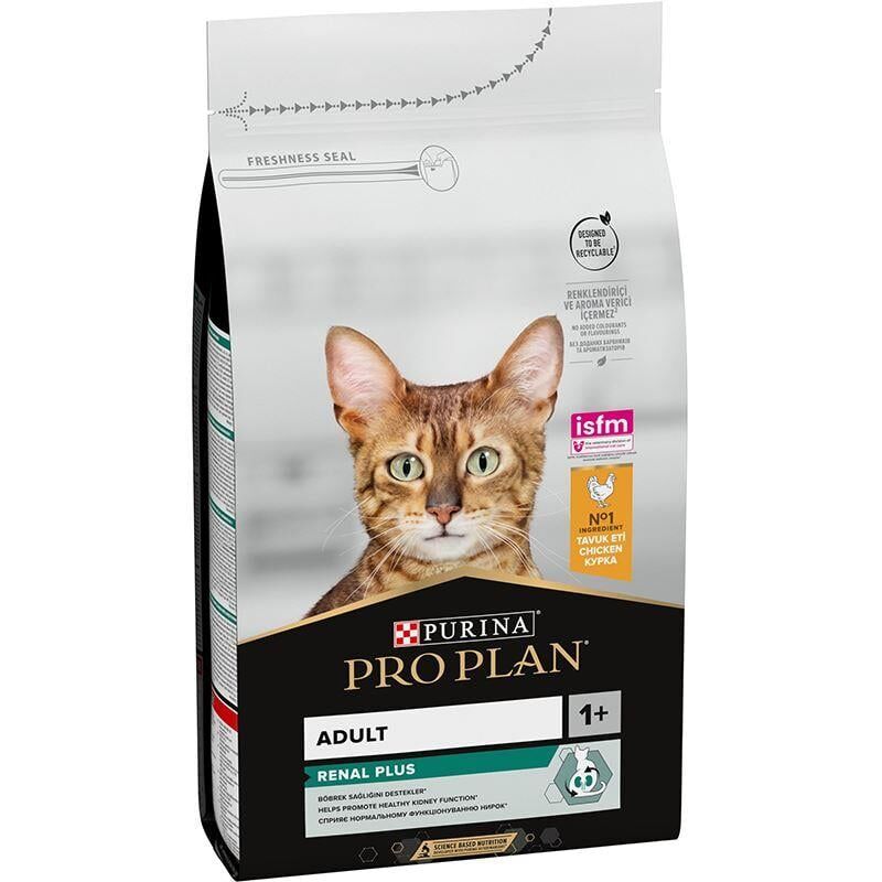 Proplan Renal Plus Tavuk Etli Yetişkin Kedi Maması 1.5 Kg