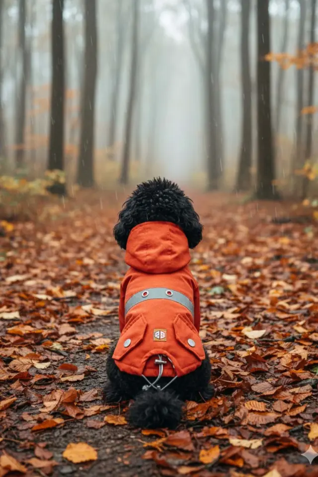 Salya Köpek Yağmurlukları, Su Geçirmez Köpek Yağmurluğu, Kiremit