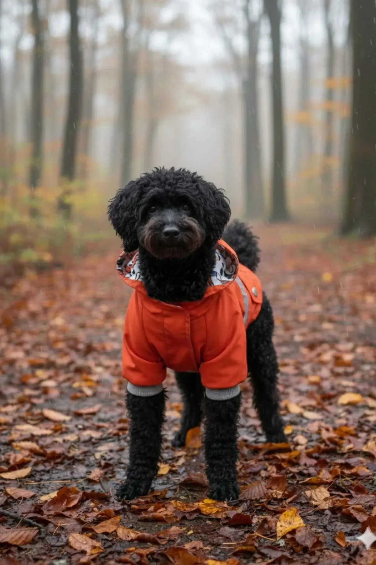 Salya Köpek Yağmurlukları, Su Geçirmez Köpek Yağmurluğu, Kiremit