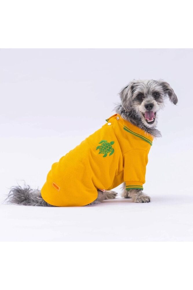 Pawstar Marine Sarı Polo Tshirt