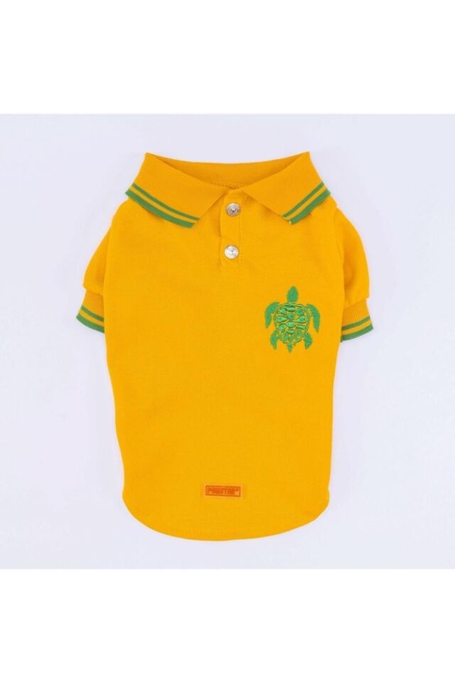 Pawstar Marine Sarı Polo Tshirt