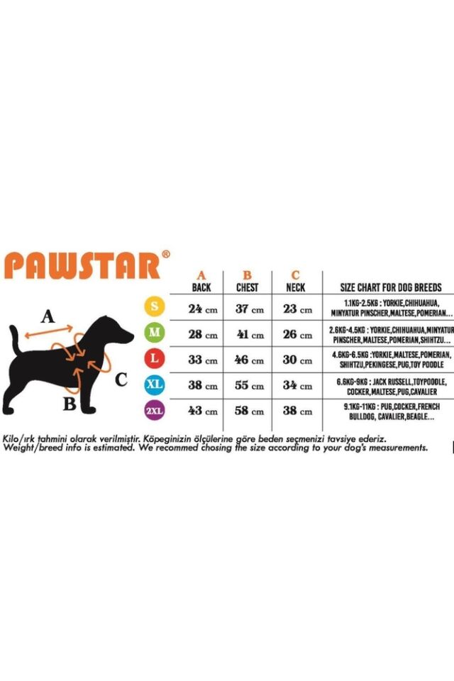 Pawstar Marine Sarı Polo Tshirt