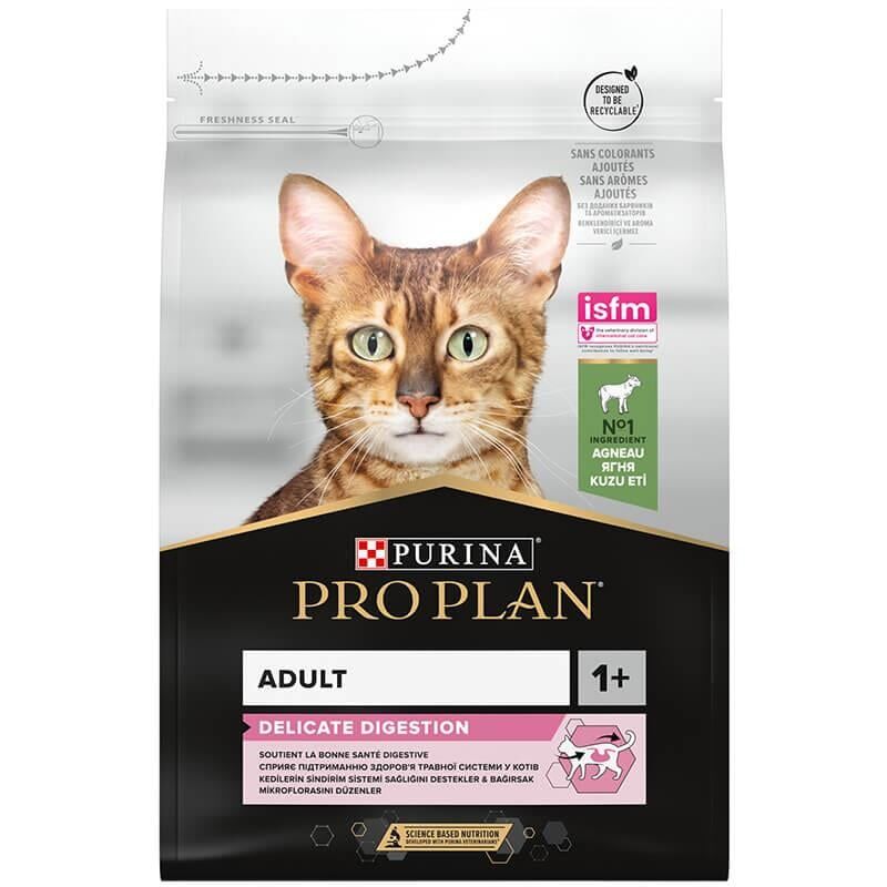 Pro Plan Delicate Kuzu Etli Kedi Maması 1.5 Kg