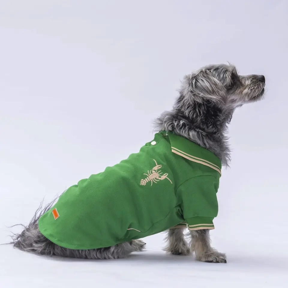 PawStar Green Marine Polo Shirt