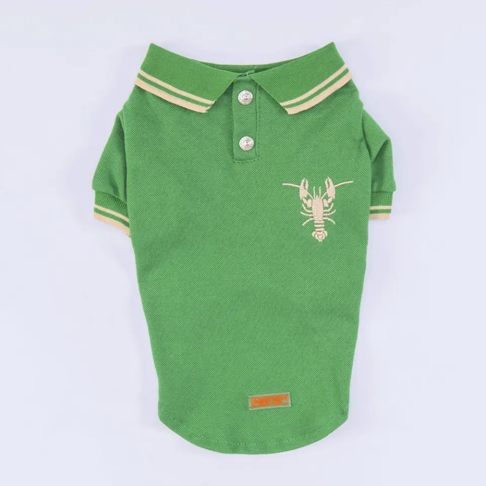 PawStar Green Marine Polo Shirt