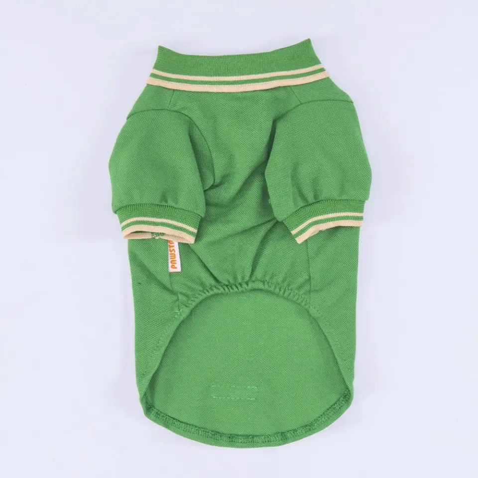 PawStar Green Marine Polo Shirt