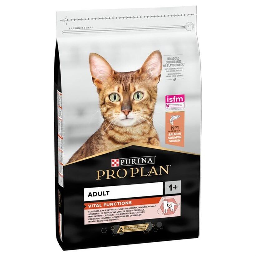ProPlan Vital Functions Somonlu Yetişkin Kedi Maması 10 Kg