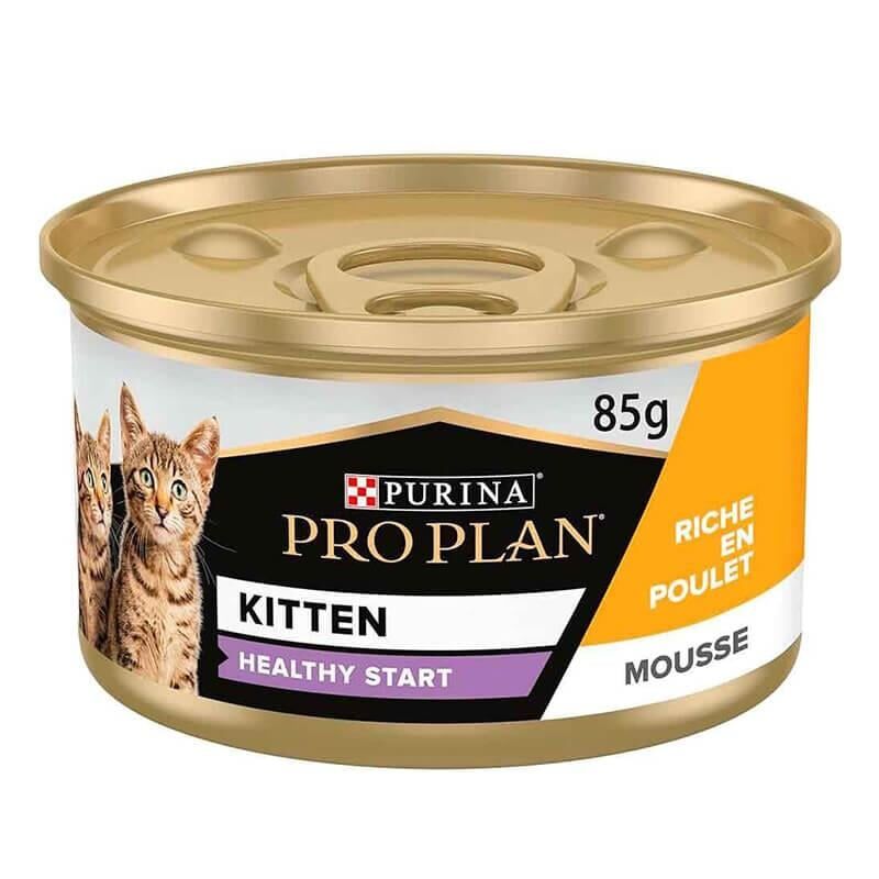 ProPlan Junior Tavuklu Yavru Kedi Konservesi 85 gr