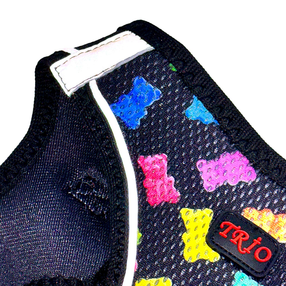 Luckypaw Air-Mesh Jellybean Kedi ve Köpek Göğüs Tasması (L)