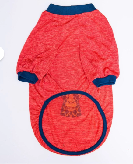 Pawstar Narçiçeği Giraffe Köpek Büyük Sweat