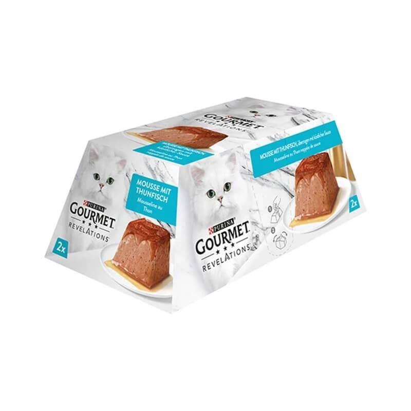 ProPlan Gourmet Revelations Ton Balıklı Kedi Konservesi 2x57gr