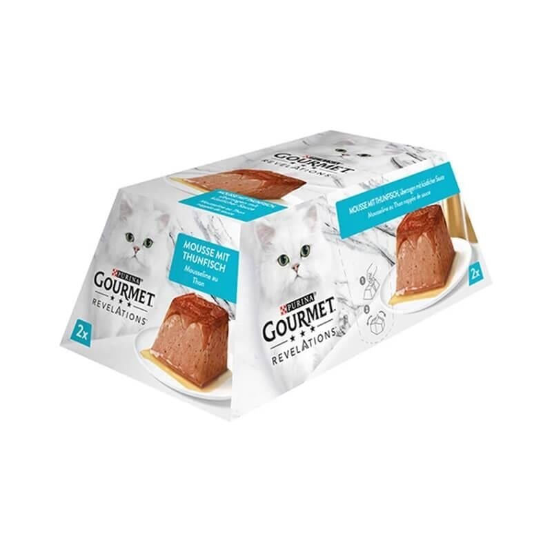 ProPlan Gourmet Revelations Ton Balıklı Kedi Konservesi 2x57gr
