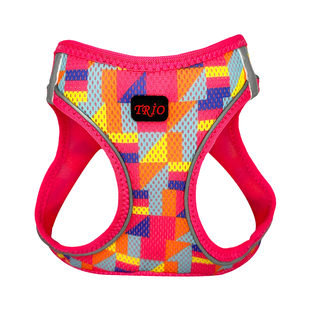 Luckypaw Air-Mesh Spirit Kedi ve Köpek Göğüs Tasması (2XS)