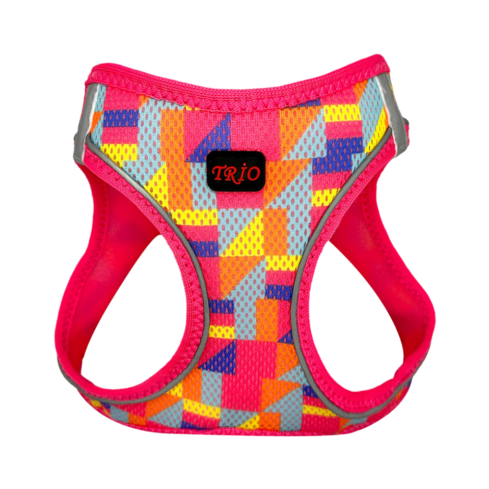 Luckypaw Trio Air-Mesh Spirit Kedi ve Köpek Göğüs Tasması (S)