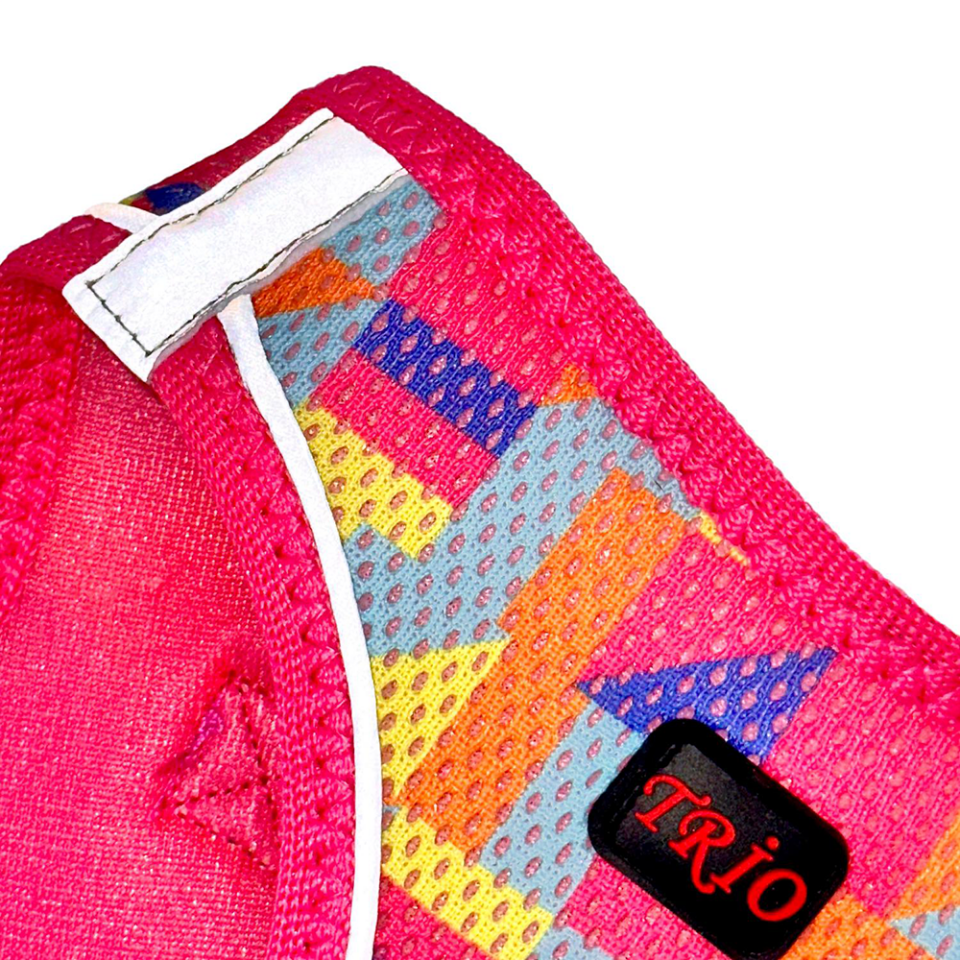 Luckypaw Trio Air-Mesh Spirit Kedi ve Köpek Göğüs Tasması (S)