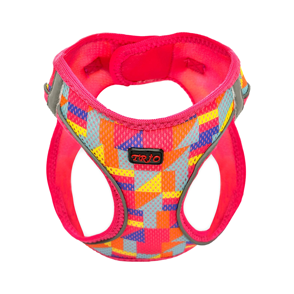 Luckypaw Air-Mesh Spirit Kedi ve Köpek Göğüs Tasması (L)