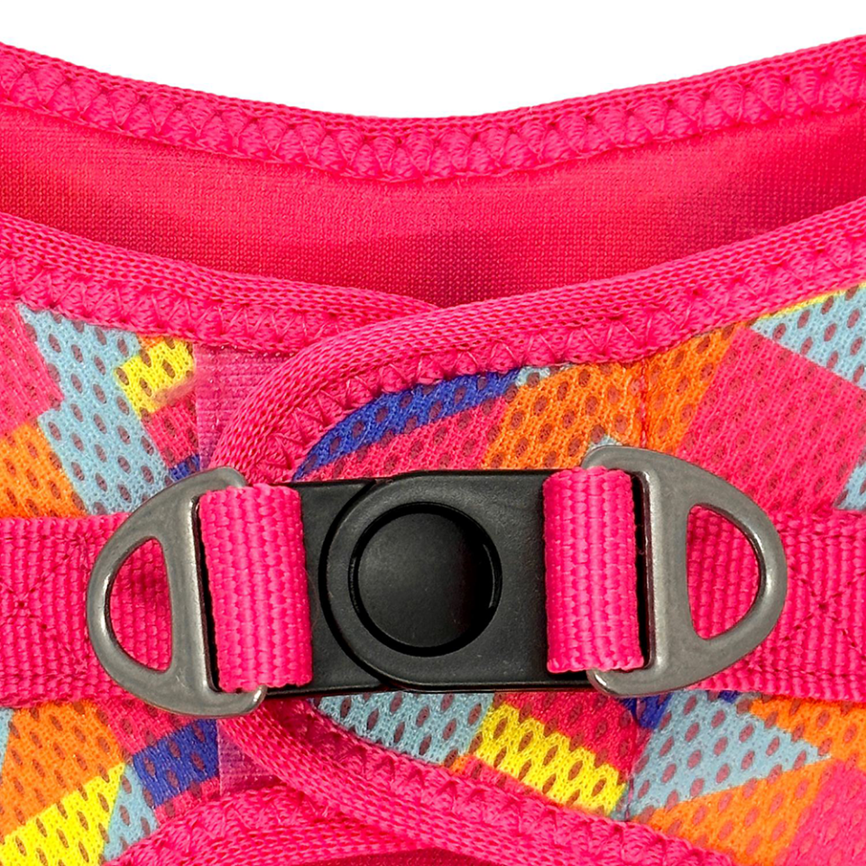 Luckypaw Air-Mesh Spirit Kedi ve Köpek Göğüs Tasması (L)