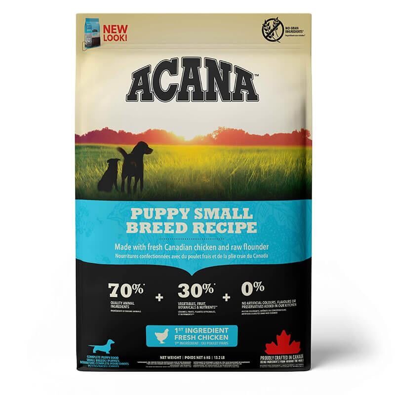 Acana Tahılsız Tavuklu Balıklı Küçük Irk Yavru Köpek Maması 6 Kg