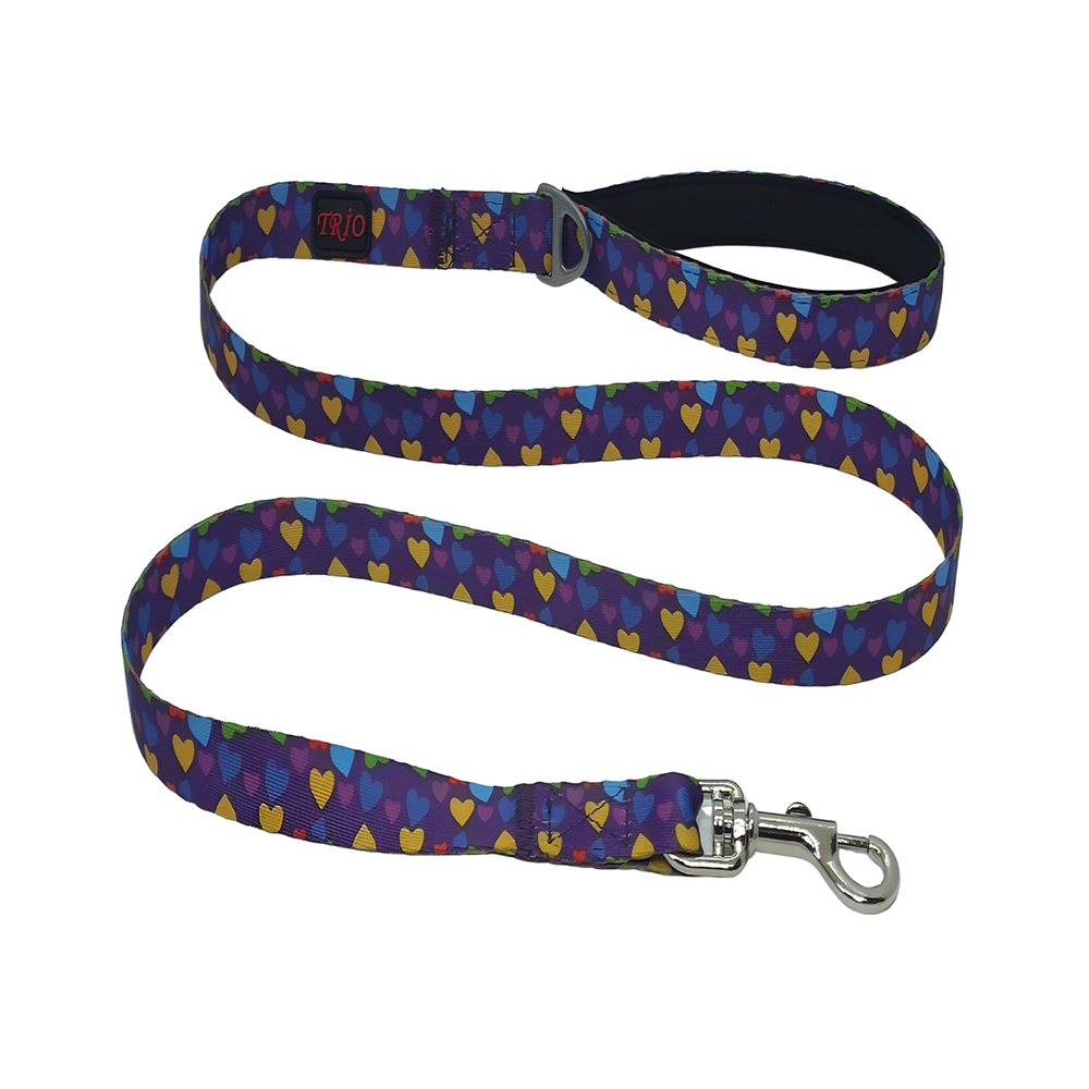 Luckypaw Hearts Kedi ve Köpek Gezdirme Kayışı (130 x 2 cm)