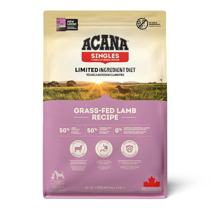 Acana Grass-Fed Lamb Kuzulu Kuru Köpek Maması 2 Kg