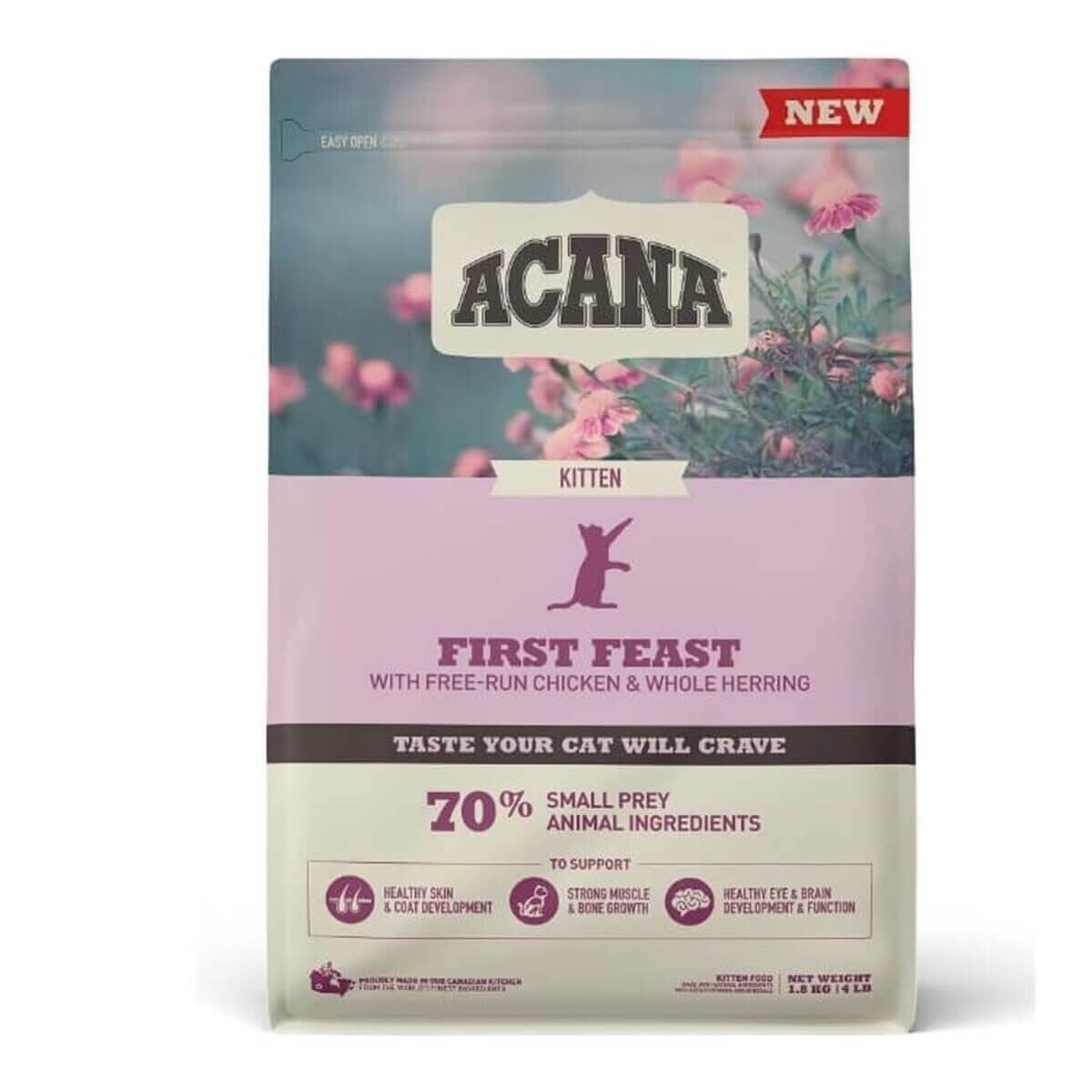 Acana First Feast Kitten Yavru Kedi Maması 1,8 Kg