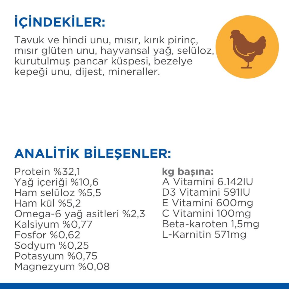 Hills Feline Light Yetişkin Kuru Kedi Maması 1.5 Kg
