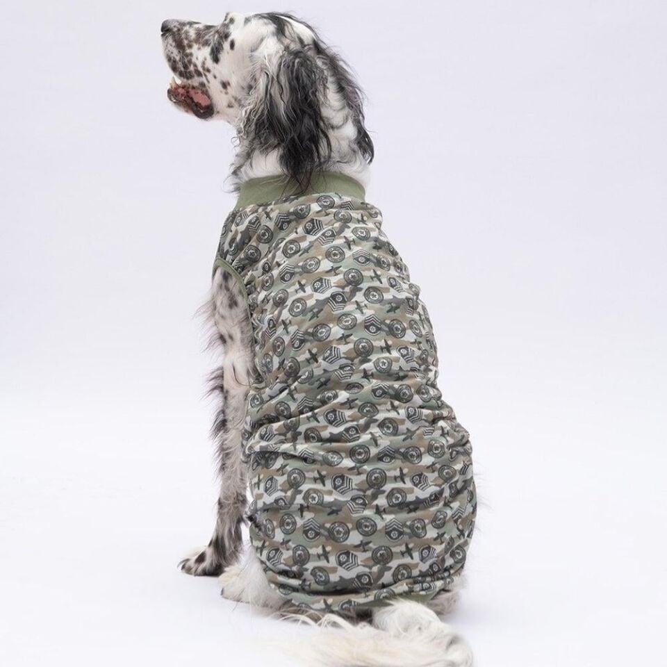 PawStar Air Army T-Shirt Büyük Irk