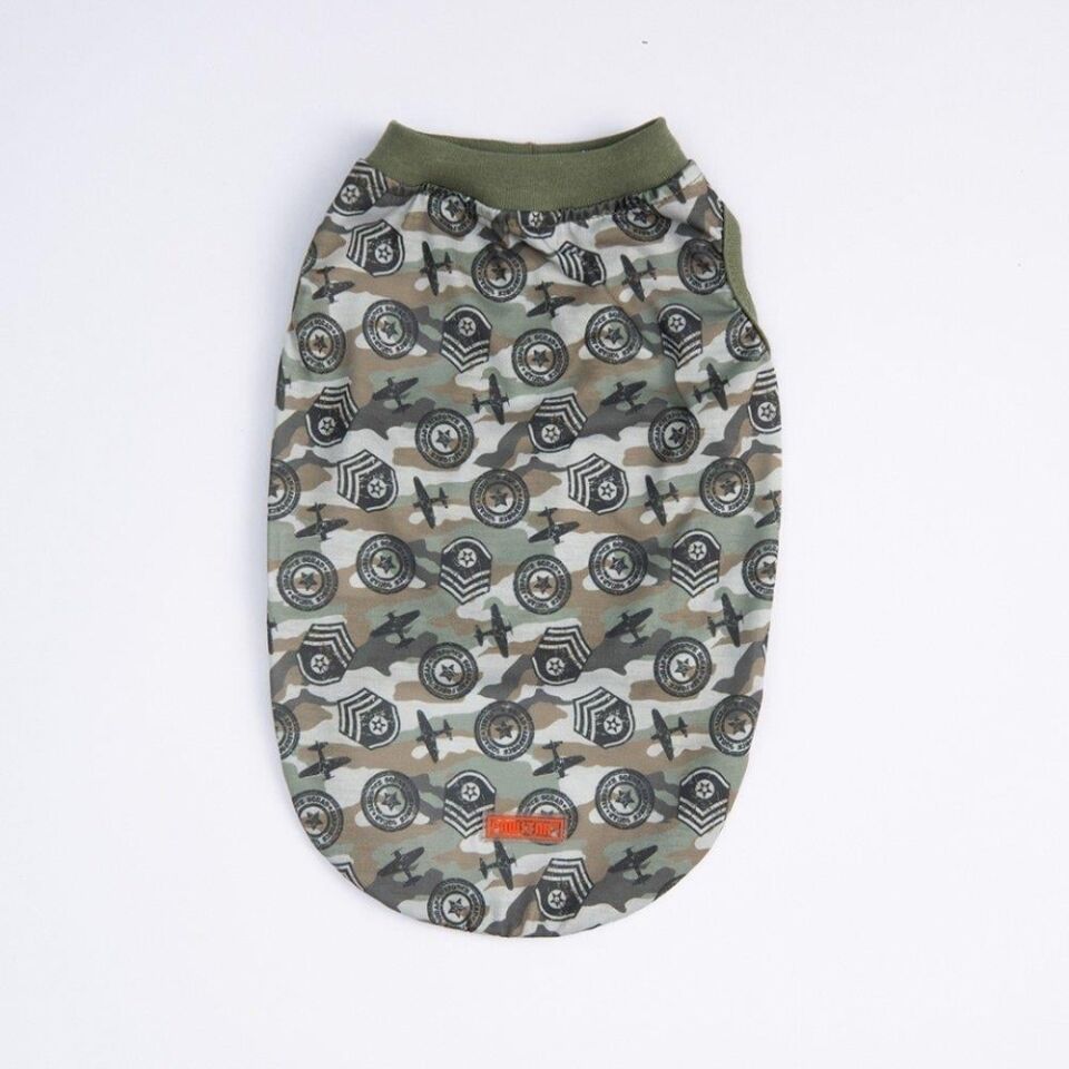 PawStar Air Army T-Shirt Büyük Irk