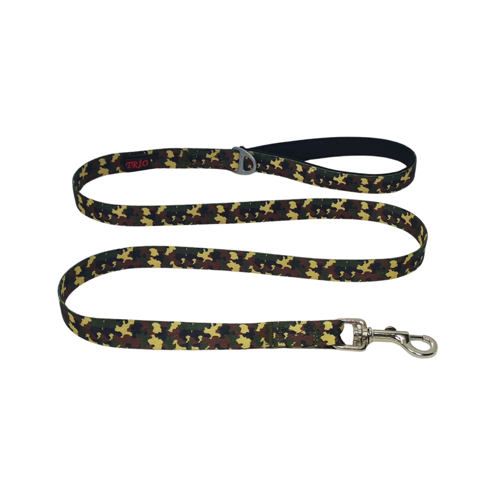 Luckypaw Camo Kedi ve Köpek Gezdirme Kayışı (130 x 2 cm)