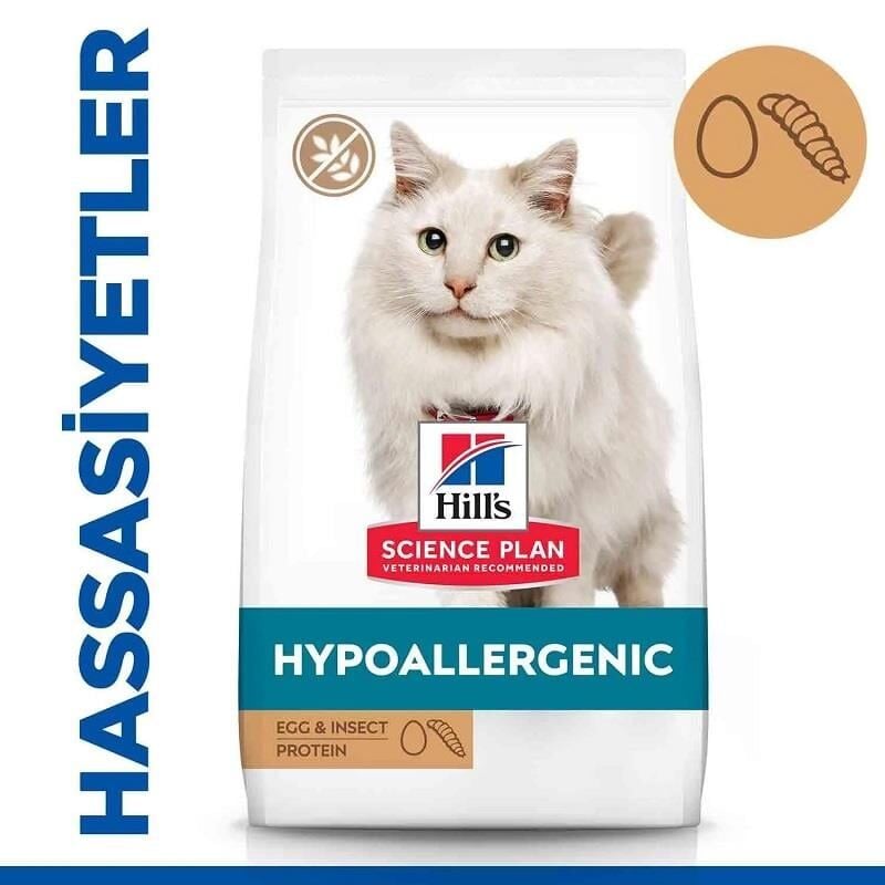 Hill's Hypo-Allergenic Yetişkin Kedi Maması 1.5kg