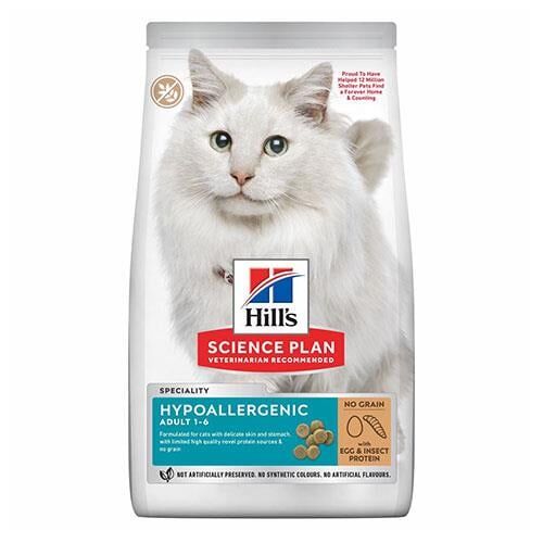 Hill's Hypo-Allergenic Yetişkin Kedi Maması 1.5kg