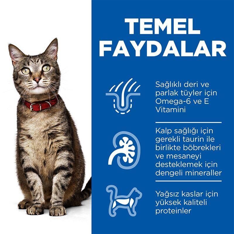 Hills Kuzulu Pirinçli Yetişkin Kedi Kuru Maması 10 Kg