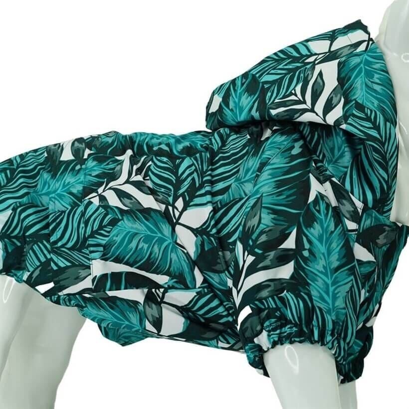 Lindo Aqua Black Polarlı Yağmurluk