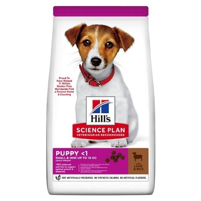 Hills Kuzulu Small & Miniature Küçük Irk Yavru Köpek Maması 1.5 Kg