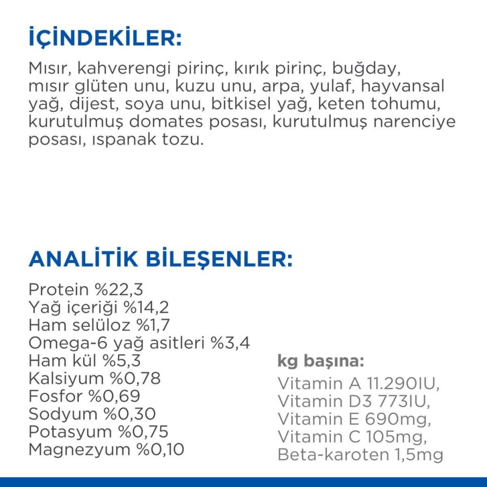 Hills Adult Small Mini Kuzulu Küçük Irk Yetişkin Köpek Maması 1.5 Kg