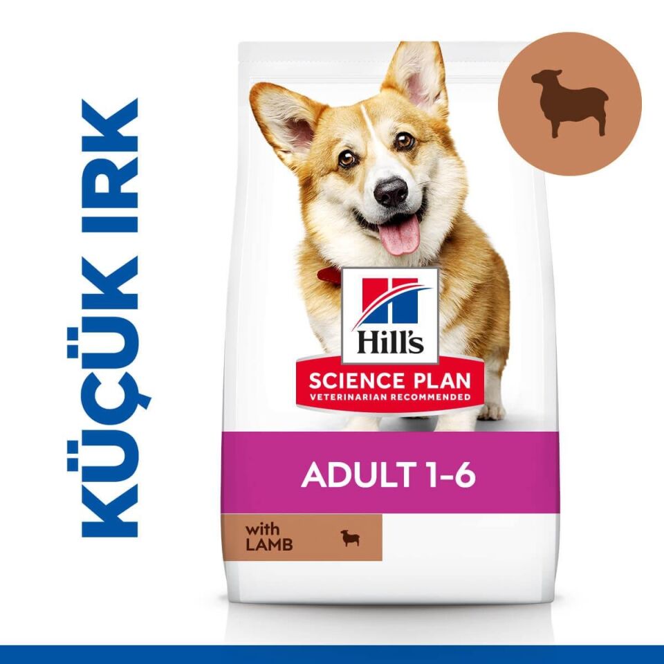 Hills Adult Small Mini Kuzulu Küçük Irk Yetişkin Köpek Maması 1.5 Kg